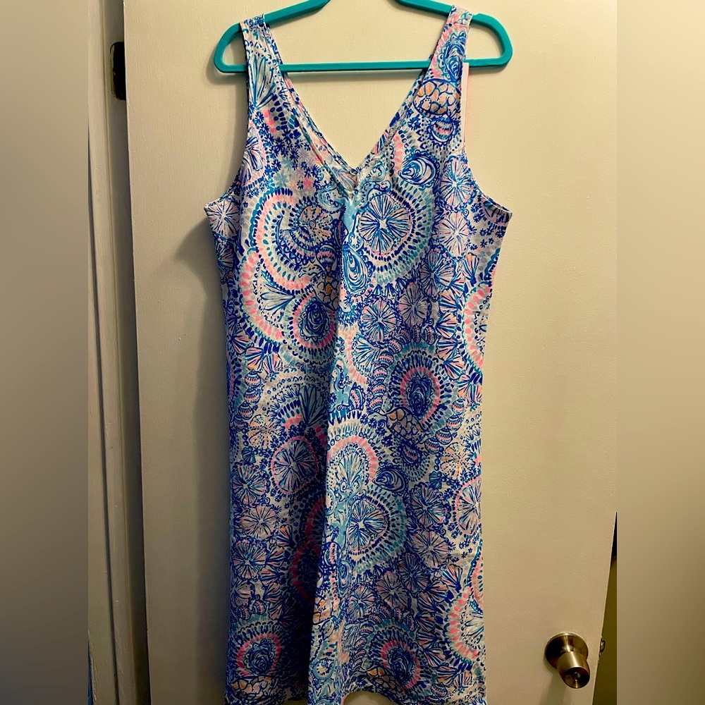 NWT XL Commotion in the Ocean Florin Sleeveless dress